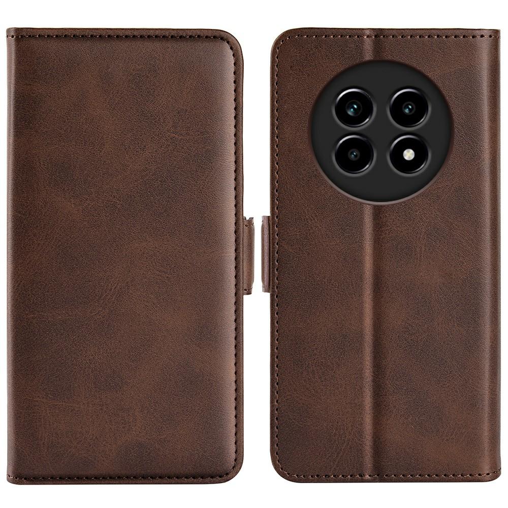 

Для Realme 13 Pro 5G (Глобальный)/13 Про+ 5G (Глобальный) Подставка Чехол Текстура телячьей кожи Кошелек Чехол для телефона A