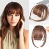 Bangs Wig Synthetic Bangs Lady Invisible Bangs  Age Reduction Forehead Wig Piece Wigs For Women A Variety of Colors Are Available