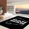 Man Truck Floor Mat Nordic Style Home Doormat Bathroom-Toilet Mats Bedroom Hotel Decor Mat