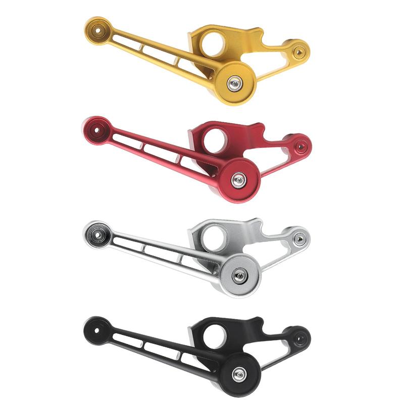 Chain Tensioner Aluminium Alloy Durable Rear Derailleur for Bike Replacement Accessories