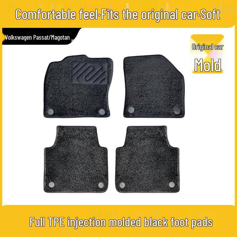 Shengmao TPE Car Floor Mats for Volkswagen Passat Magotan - Odorless, Zero Formaldehyde