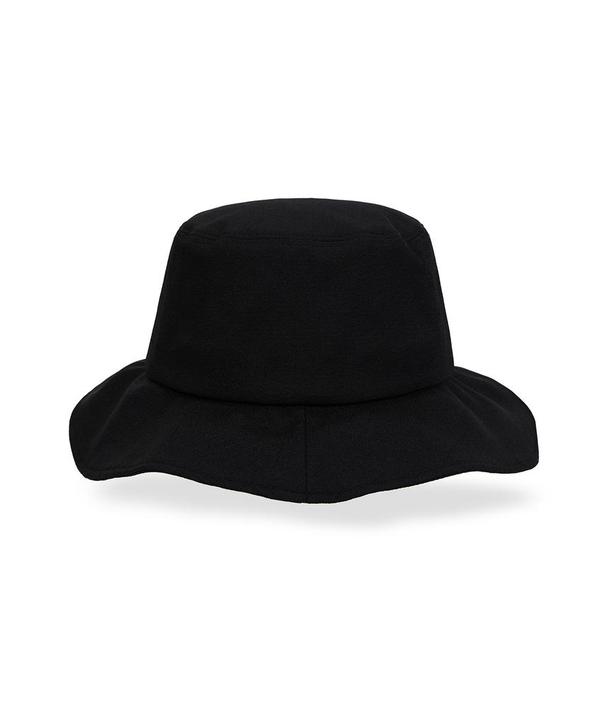 Bajal Va Studded Frill Bucket Hat Black