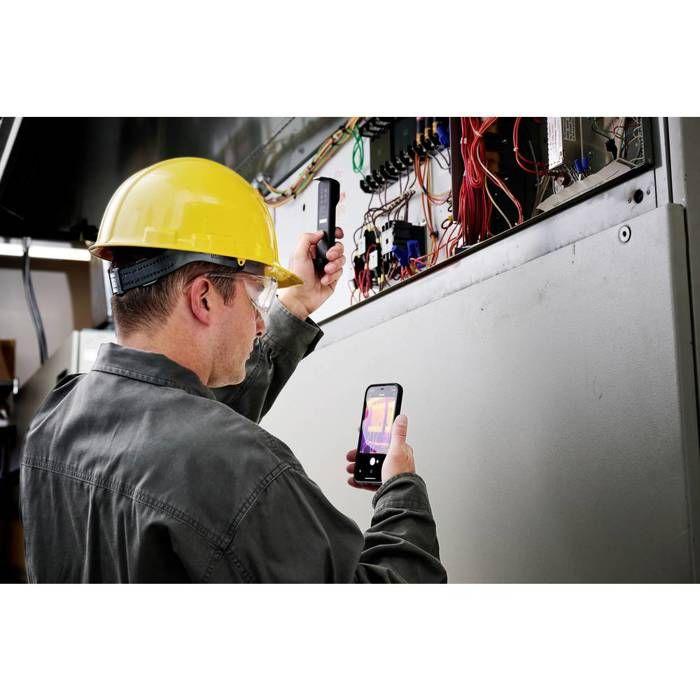 Wärmebildkamera FLIR EDGE PRO -20 bis +400 °C 160 x 120 Pixel 8,7 Hz