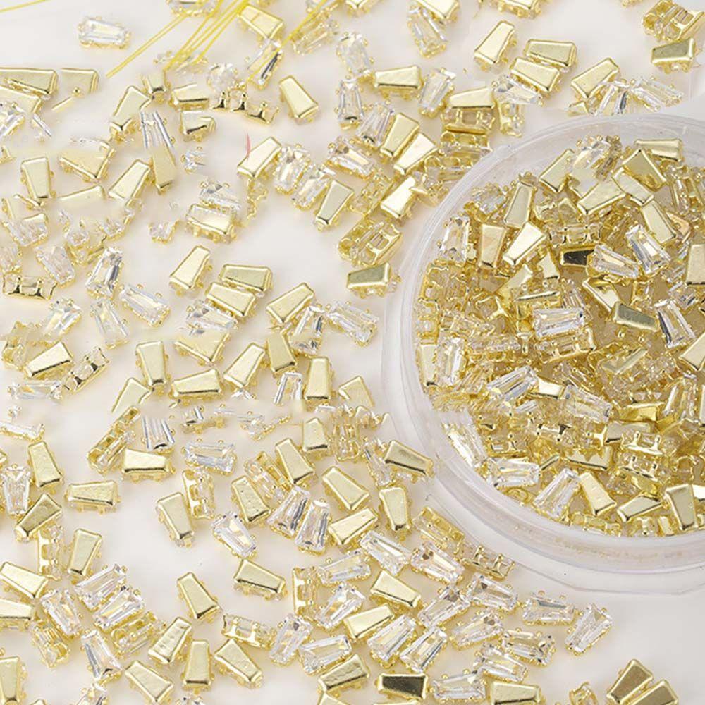 Nail Accessories Nail Art Charms Nail Decoration Nail Jewelry Set Crystal Nail Rhinestone