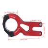 WAKE   Stem 31.8mm 50mm Mountain Bike Aluminum Alloy Short Handlebar Stem for Cycling