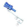 Yctze Turbo Whistle Exhaust, Blue Car Turbo Sound Whistle Tail Throat Muffler Exhaust Pipe Whistle Car Turbo Whistle (TC-M))