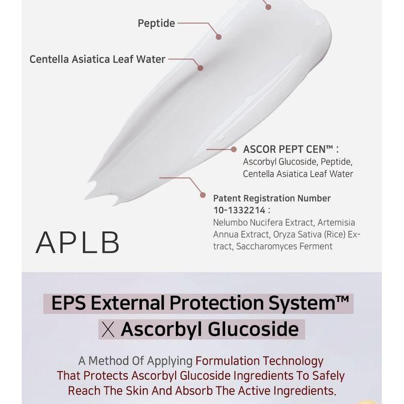 APLB Ascorbyl Glucoside Peptide Facial Cream