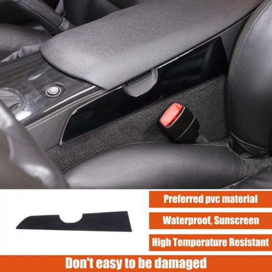 Glossy Piano Black Armrest box side trim Sticker For Corvette C6 2005-2013