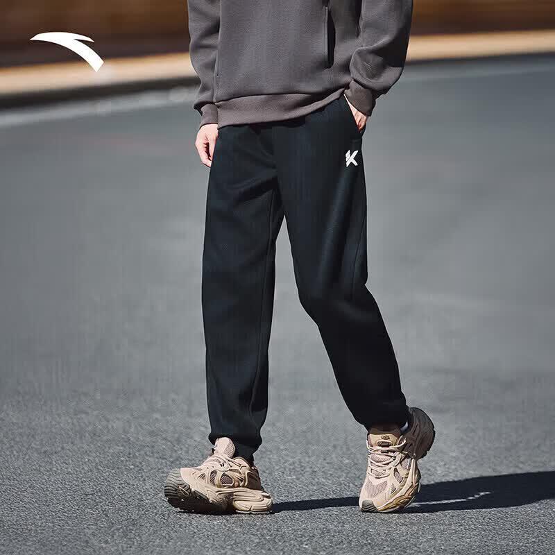 Anta KT Men s Winter Fleece Sport Sweatpants 3XL