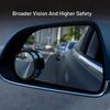 Blind Spot Mirror,2" Round HD Glass 360°Wide Angle Adjustable Blindspot Mirror,2pcs Convex Car Side Mirror for Cars SUV and Trucks