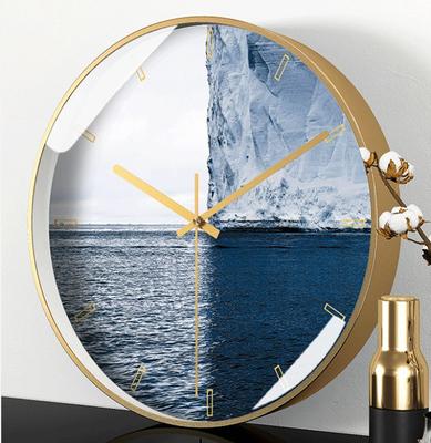 Horloge Murale en Plastique 10 Pouces 25CM Horloge à Quartz Chambre Salon Horloge Murale Horloge Simple