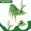 Crayfish Shaped Pen Holder Bracket Japanese Design Cute Novelty Decoration Storage Rack Makeup Brush