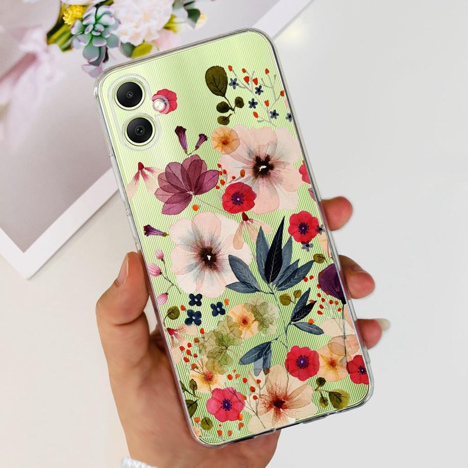 For Samsung Galaxy A05 A05S Case A055F A057F Phone Back Cover Fashion Butterfly Soft Silicone For Samsung A05 2023 A 05 S Fundas