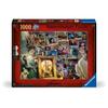 Puzzle Disney Villainous - Ravensburger - Cruella De Vil - 1000 Pieces - Multicolored - 10.04" X 13.19" - Intermediate