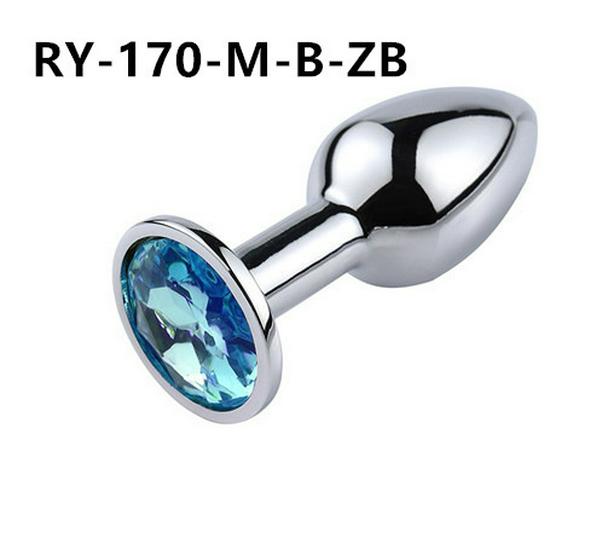 Adult Metal Butt Plug Anal Toy for Flirting & Outdoor Wear