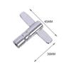 Drum Sticks  5A Maple Drum Sticks  Drum Wrench  Drum Set Accessories: Maple Drum Sticks and Drum Mallets  Packaged in A Flannel Pouch