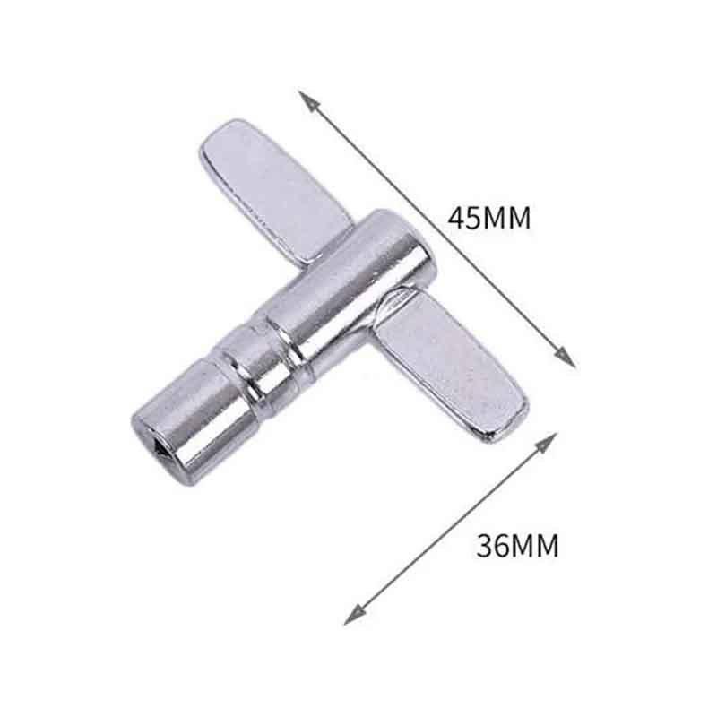 Drum Sticks 5A Maple Drum Sticks Drum Wrench Drum Set Accessories: Maple Drum Sticks and Drum Mallets Packaged in A Flannel Pouch
