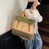 Large Capacity Travel Duffel Bag with Multiple Pockets Foldable Design Casual Weekend Carry On Bag