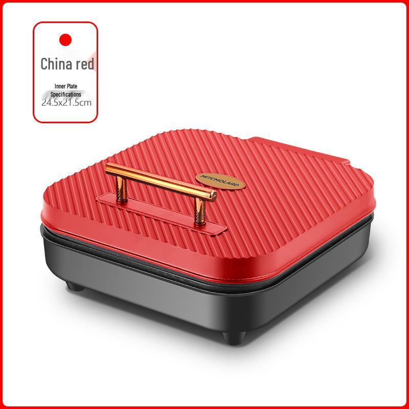 New Electric Multi-functional Non-stick Double-sided Griddle for Home
