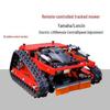 Xijiaer Remote Control Track Lawn Mower with Brushless Motor CN Plug (adapter Included)