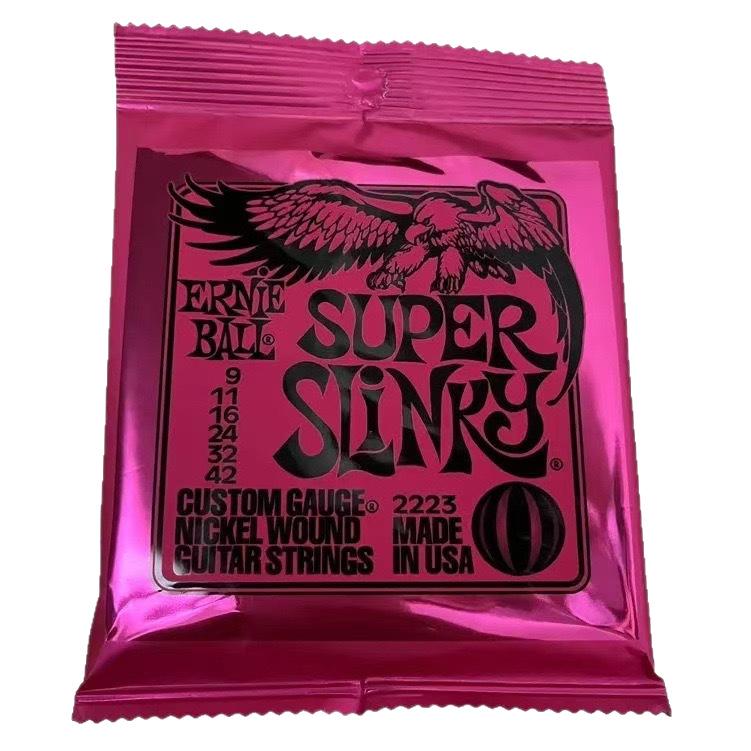 D'Addario EB Eagle Elixir Electric Guitar Strings, Phosphor Bronze