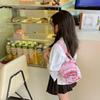 Childrens Cartoon Shoulder Bag With Durable Oxford Fabric For Kindergarten Daily Use
