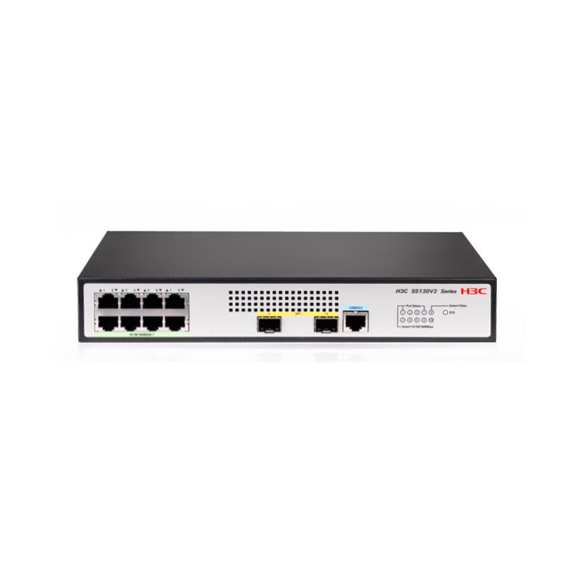 

H3C S5130V2-10P-LI Gigabit Managed Switch