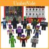 Neues 12er-Set Roblox Spielcharakter Zubehör Mini Actionfiguren Puppen Kinderspielzeug Geschenk