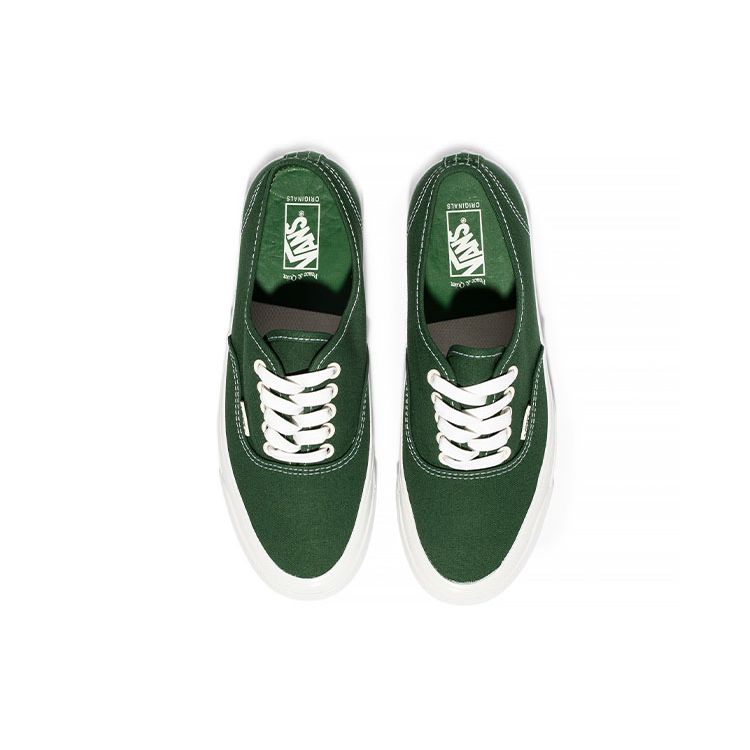Vans Museum of Peace & Quiet X Authentic Green Unisex Sneakers True-White VN0A4BV9BC6