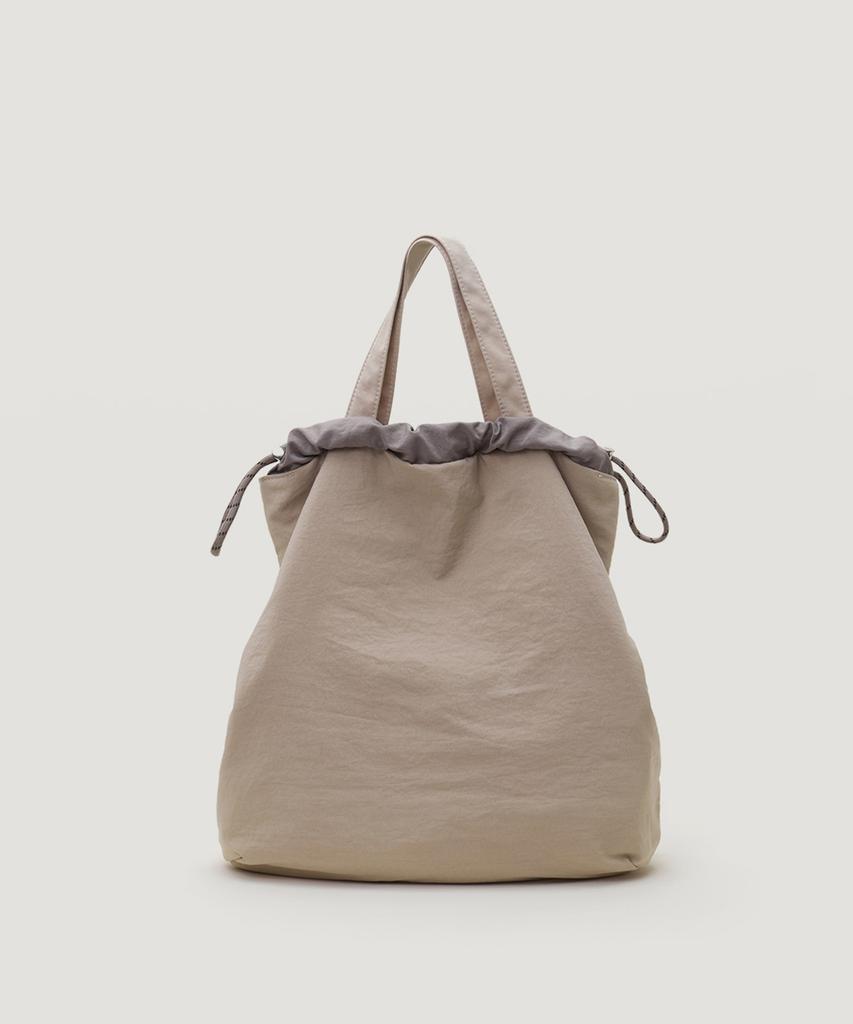 Talli [3Way] Low Plan Rope Bag_Beige