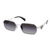 Irregular Shape Sunglasses Women Sunglasses Silver PR-A51S1BC90A