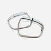 Fit For - Mitsubishi Outlander Chrome Side Mirror Rain Eyebrow Trim