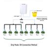 Smart Flower Watering Timer & Drip Irrigation System
