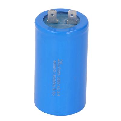 Start Run Motor Capacitor CBB60 2 Plug for Generator Air Pump Compressor 50 60Hz 350VAC 28uf