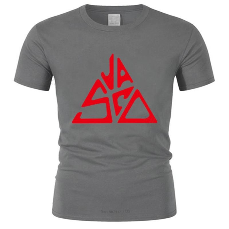 Mens Short Sleeve T Shirt Herren Vasco Rossi Kein Gefahr F&uumlr Sie Druck Rot Musik Pure Fashion Tee-shirt Male Summer Tops