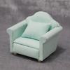 1:12 Scale Sofa Lounge Simulation Armchair Furniture for Pretend-Play Dollhouse