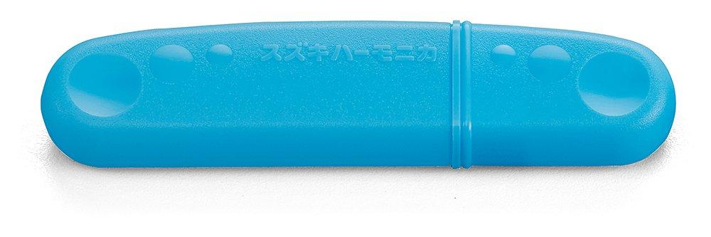 SUZUKI Educational single harmonica 22 holes Made in Japan Easy to play with less breath leakage S-22C