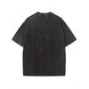 European Sizes Men's Vintage See No Evil Hear No Evil Speak No Evil Bible Verse T-Shirt - Sided Washed Casual Top for Summer Wear