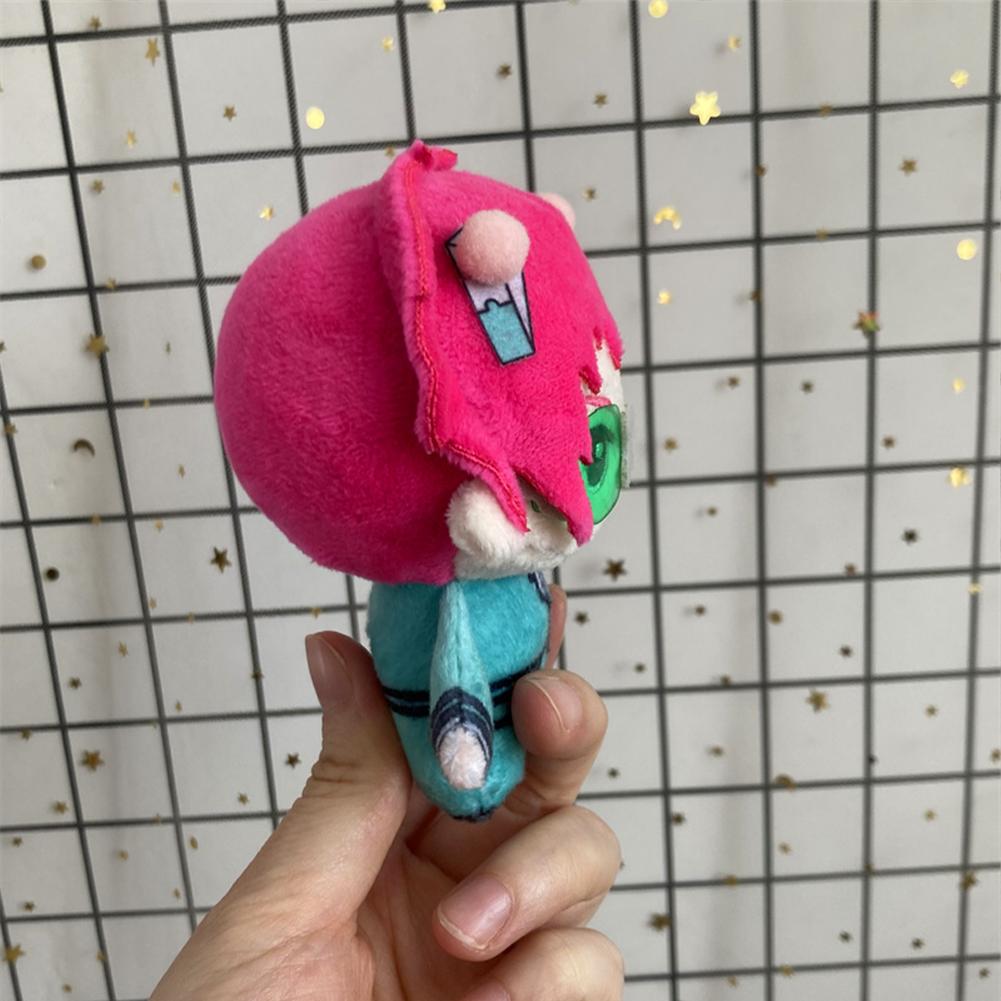 Anime Saiki Kusuo Plüschtier Saiki Kusuo Cosplay Puppe niedlich Seestern Körper Cartoon Anime Teruhashi Kokomi Figur Anhänger Schlüsselanhänger Geschenke