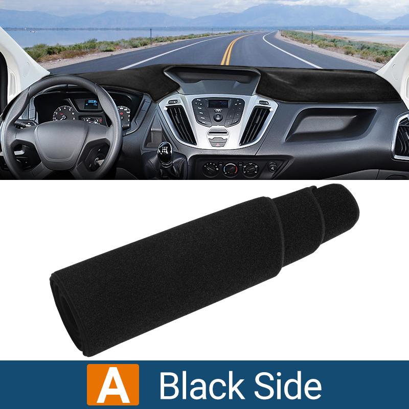 For Ford Transit 2013 2014 2015 2016 2017 LHD Car Dashboard Sun Shade Cover trument Desk Anti-UV Non-slip Mat Accessories Left-hand drive