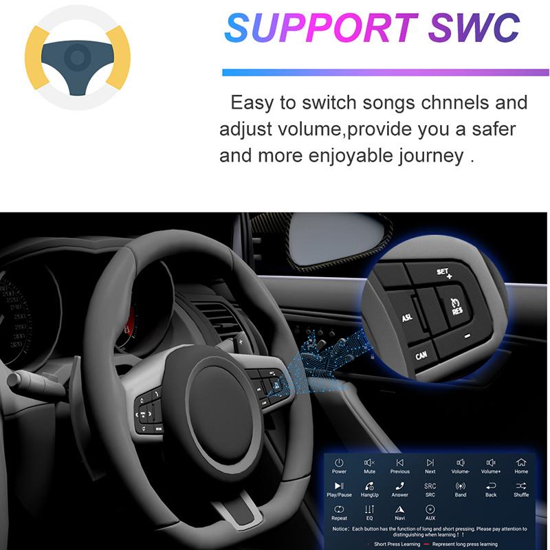ACODO Android Car Player 7 Inch 2 Din Multimedia Wireless Carplay Auto Radio With WiFi Bluetooth FM Navigation Autoradio Stereo