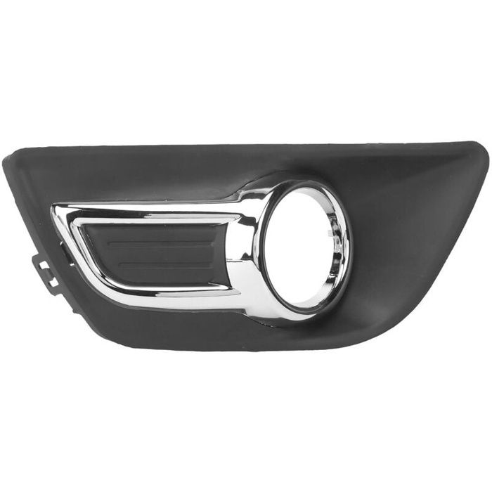 Couvercle de phare antibrouillard droit 742250 remplacement du couvercle de pare-chocs avant pour Citroen C4 2008 à 2011