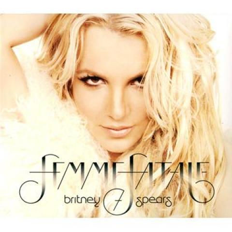 CD BRITNEY SPEARS - Femme Fatale 88697853322R Jive Records 2011 US Pop Used
