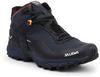 Hiking Shoes Salewa Ultra Flex 2 GTX Mid Black Out/red Orange