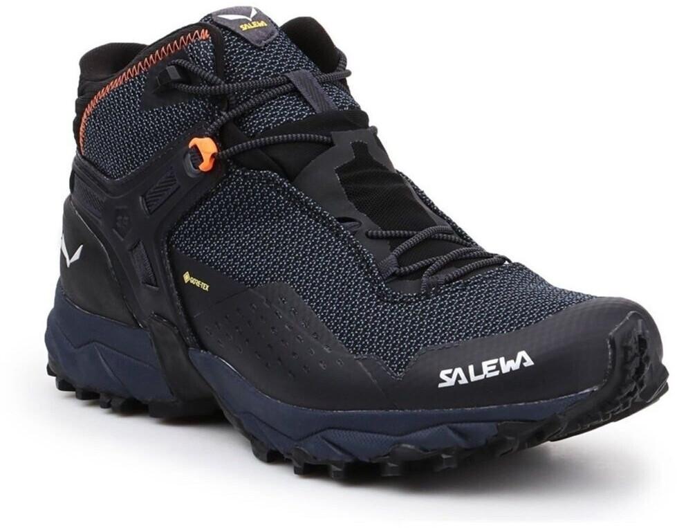 Hiking Shoes Salewa Ultra Flex 2 GTX Mid Black Out/red Orange