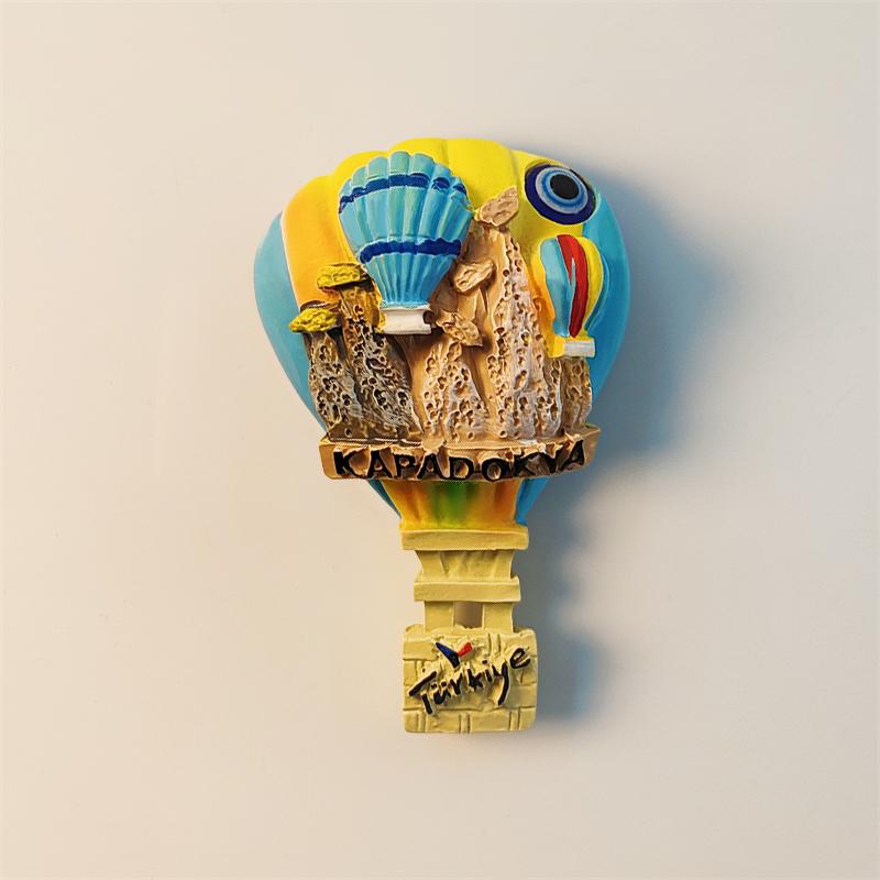 America New York Empire State Building 3D Stereoscopic Tourism Souvenirs Resin Painting Decoration Home Refrigerator Magnets