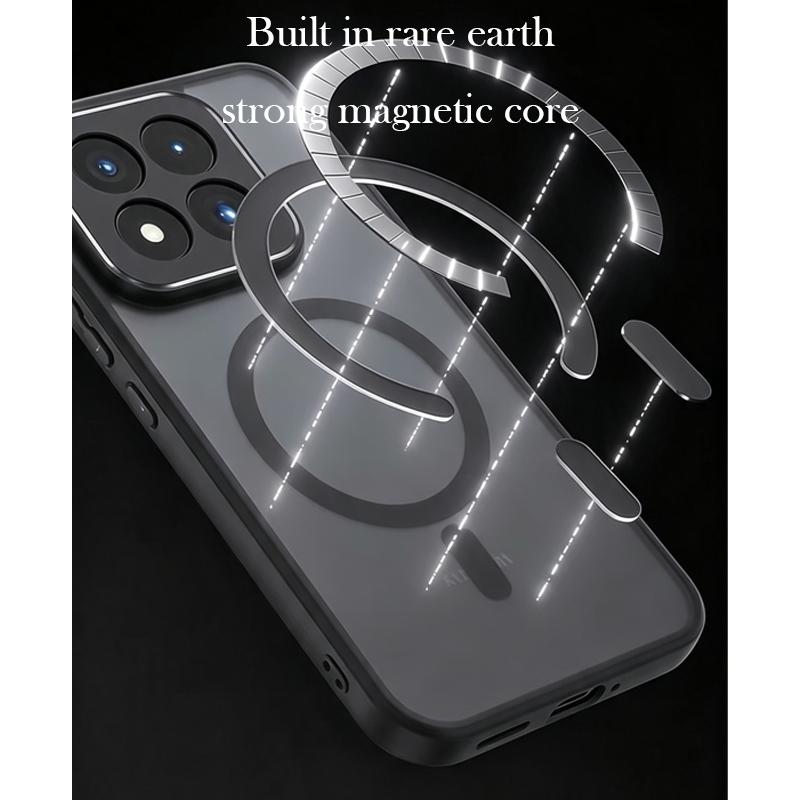 Magnetische Hülle für Xiaomi 17T Mattes Rückseiten-Cover für XIAOMI 17T PRO