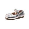 Autumn new collection: cute bow-knot princess shoes for little girls, Korean-style fashionable single shoes for young girls