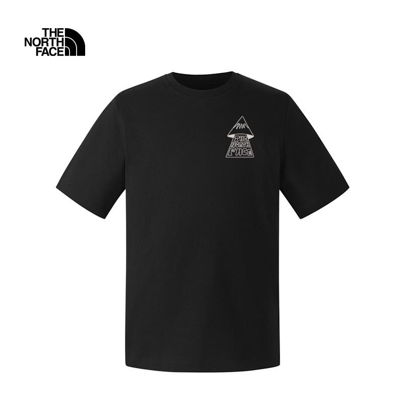 The North Face Unisex 8GVR Outdoor Breathable Printed Short-Sleeve T-Shirt 2XL