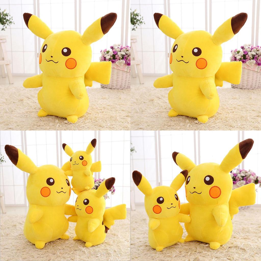 Adorable Giant Large Pokemon Cute Pikachu Soft Stuffed Plush Figure For Kids Collection